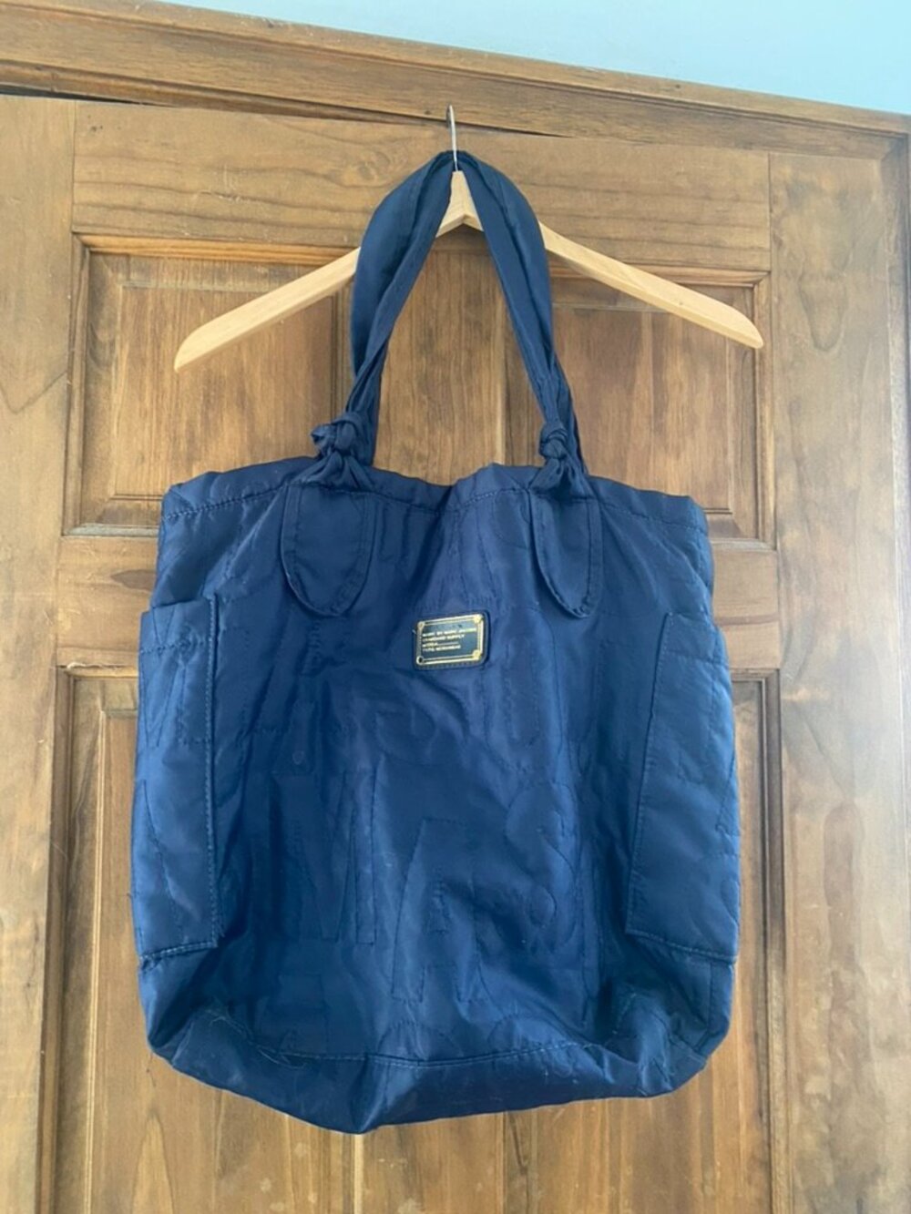 Marc by Marc Jacobs quilted tote bag